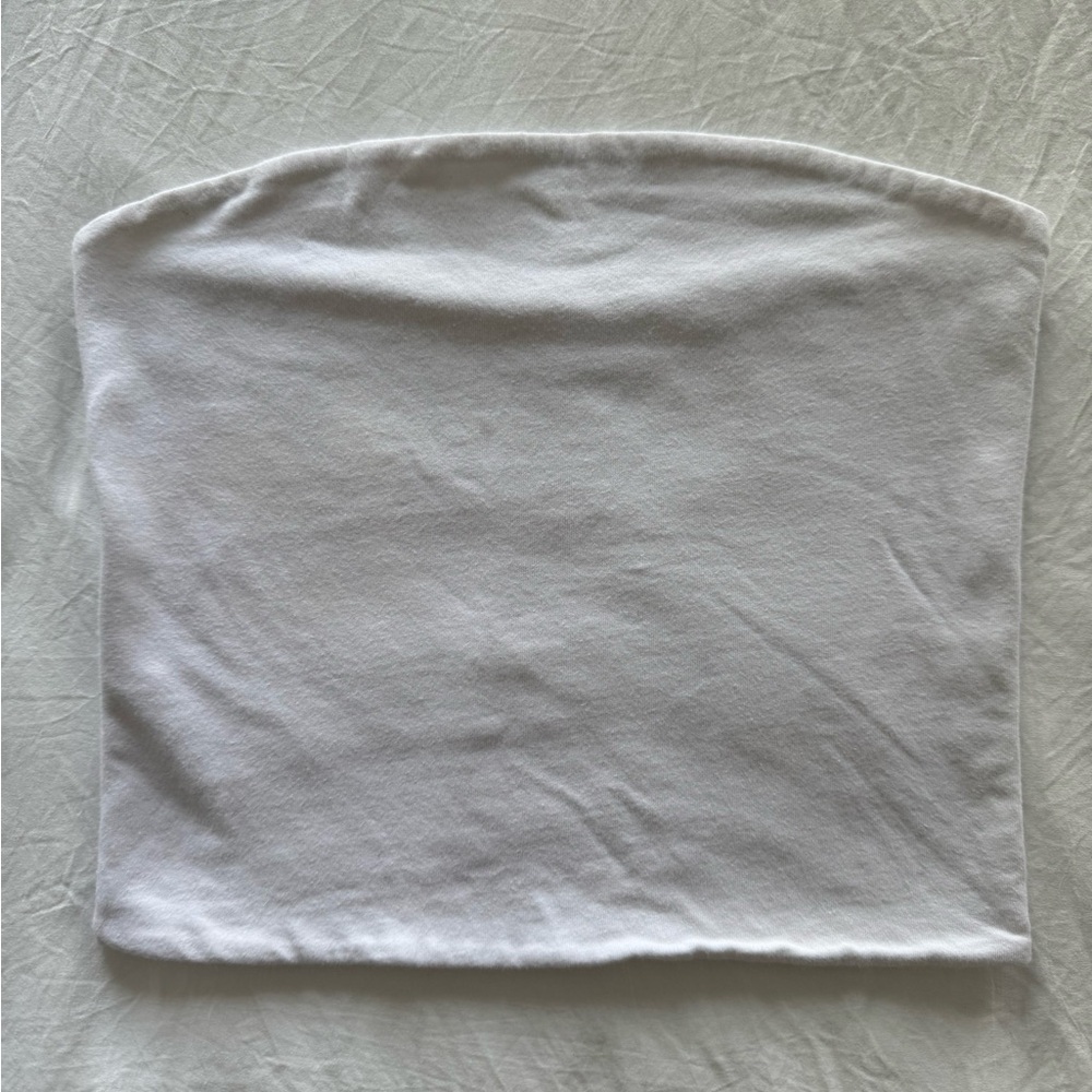 Brandy Melville White Tube Top